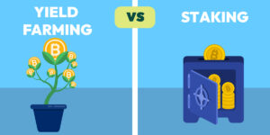 Read more about the article <h1 style="font-size: 40px;">Yield Farming vs Staking: Understanding Decentralized Passive Income</h1>