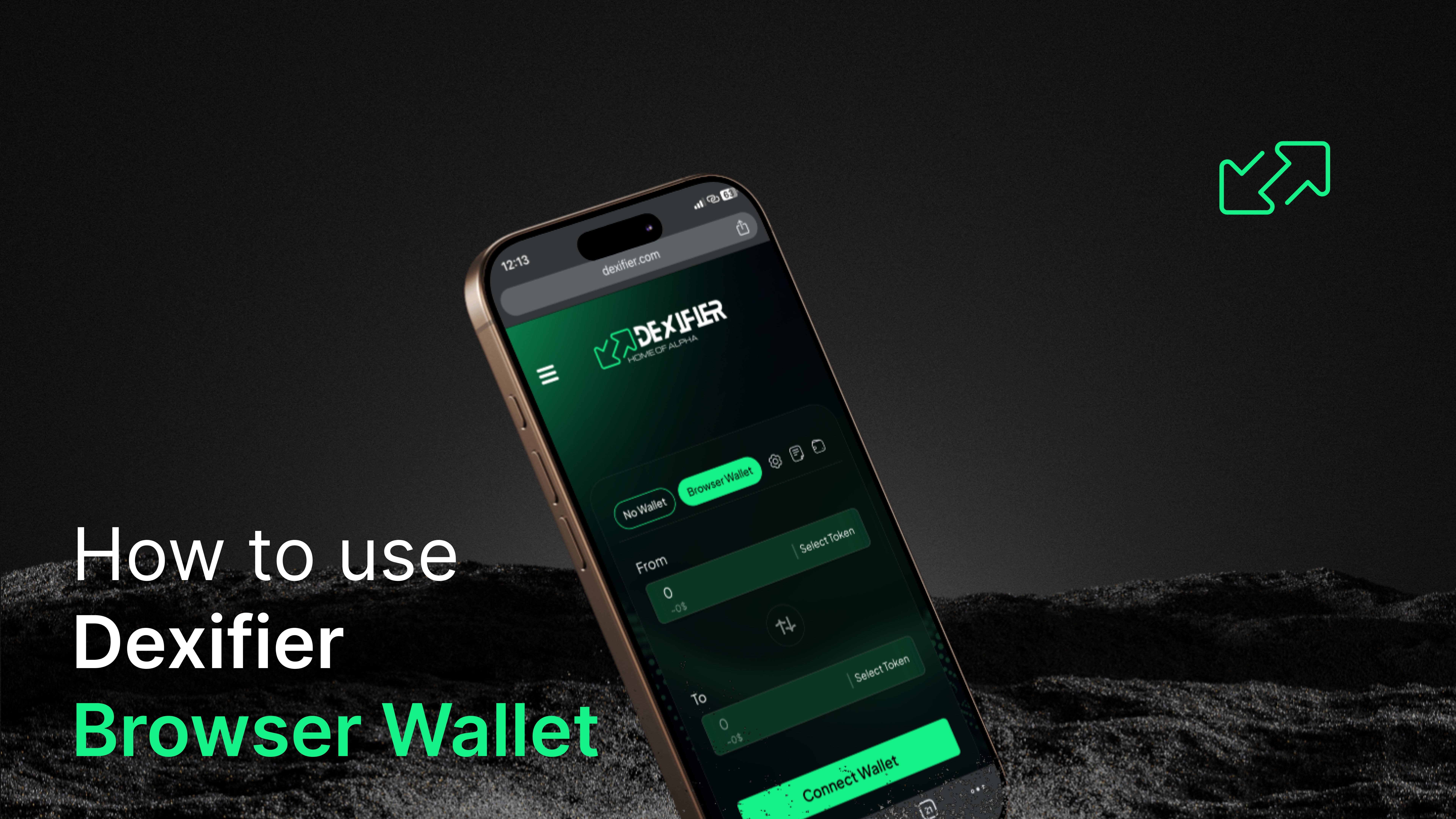 You are currently viewing <h1 style="font-size: 40px;">How to Use Dexifier Browser Wallet</h1>